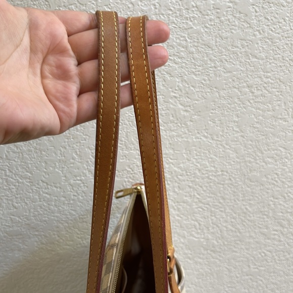 Authentic LOUIS VUITTON Totally MM Bag DAMIER AZUR - Picture 9 of 14